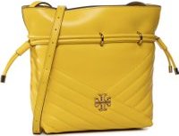 Kabelka Tory Burch Kira Chevron Mini 64439 Žlutá