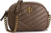 Kabelka Tory Burch Kira Chevron Small Camera Bag 60227 Hnědá