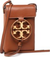 Kabelka Tory Burch Miller Metal Phone Crossbody 61183 Hnědá