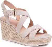 Espadrilky Geox D Ponza A D02GVA 00021 C6738 Béžová