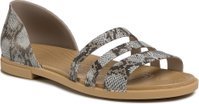 Sandály Crocs Tulum Open Flat W 206109 Barevná