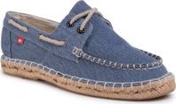 Espadrilky BIG STAR FF174546 Modrá