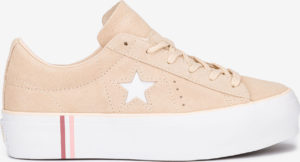 Boty Converse One Star Platform Seasonal Suede