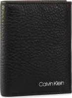 Velká pánská peněženka Calvin Klein Qt Pocket Mini 6Cc K50K505785 Černá