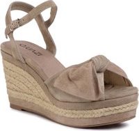 Espadrilky QUAZI QZ-55-04-000492 Béžová