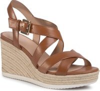 Espadrilky Geox D Ponza A D02GVA 00043 C6001 Hnědá