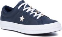 Tenisky Converse One Star Ox 165021C Tmavomodrá