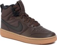 Boty NIKE Court Borough Mid 2 Boot (GS) BQ5440 200 Hnědá