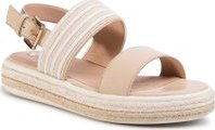 Espadrilky Geox D S.Leelu' E D02GFE 08511 C5004 Béžová