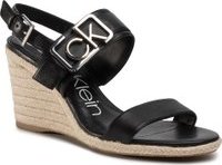 Espadrilky Calvin Klein Belora B4E7907 Černá