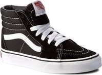 Sneakersy Vans Sk8-Hi Vn000D5F6BT Černá