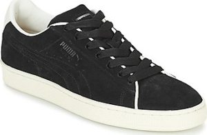 Puma Tenisky SUEDE CL RAISED FS.BL-WHIS Černá