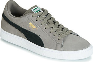 Puma Tenisky Dětské JR SUEDE CLASSIC.CHARCO-BL