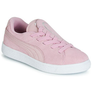 Puma Tenisky Dětské PS SUEDE CRUSH AC.LILAC Růžová