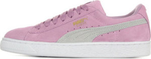 Puma Tenisky Dětské Suede Classic Jr Fialová