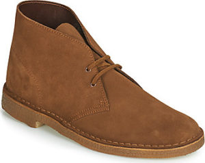 Clarks Kotníkové boty Desert Boot Hnědá