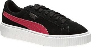 Puma Tenisky Dětské Suede Platform Snk JR ruznobarevne