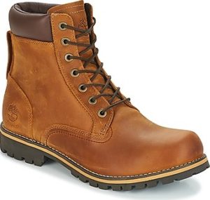 Timberland Kotníkové boty EK RUGGED 6 IN PLAIN TOE BOOT Hnědá