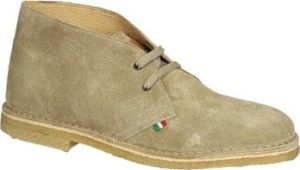 Leonardo Shoes Kotníkové boty STEF 1200 BEIGE 131 Béžová