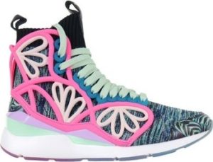 Puma Tenisky Pearl Cage Graphic Mid Wns Sophia Webster ruznobarevne