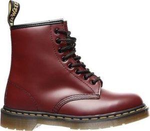 Dr Martens Kotníkové boty Cherry Red Smooth ruznobarevne