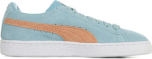 Puma Tenisky Dětské Suede Classic Jr Modrá