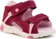 Sandály ECCO Mini Stride Sandal 76110105293 Bordó