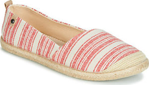 Roxy Espadrilky FLORA II J SHOE RW3 Červená