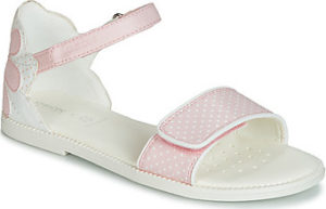 Geox Sandály Dětské J SANDAL KARLY GIRL Růžová