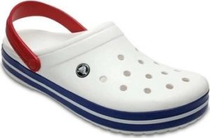 Crocs Pantofle Crocband Bílá