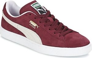 Puma Tenisky SUEDE CLASSIC Bordó