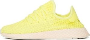 adidas Běžecké / Krosové boty Deerupt Runner W Žlutá