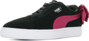 Puma Tenisky Suede Heart AthLuxe Jr Černá