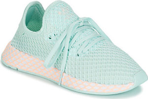 adidas Tenisky Dětské DEERUPT RUNNER J Zelená