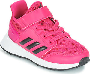 adidas Běžecké / Krosové boty Dětské RAPIDARUN EL I Růžová