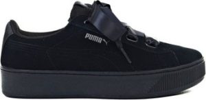 Puma Tenisky Vikky Platform Ribbon S Černá