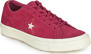 Converse Tenisky ONE STAR LOVE IN THE DETAILS SUEDE OX Růžová