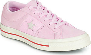 Converse Tenisky ONE STAR CUIR FASHION BALLER SUEDE OX Růžová