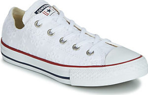 Converse Tenisky Dětské CHUCK TAYLOR ALL STAR BROADERIE ANGLIAS OX Bílá