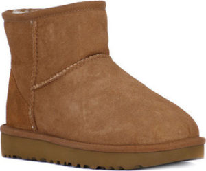 UGG Zimní boty CLASSIC MINI II CHESTNUT Hnědá