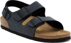 Birkenstock Sandály MILANO BASALT CALZ S Modrá