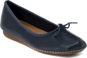 Clarks Baleríny FRECKLE NAVY ruznobarevne