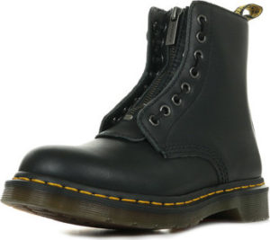 Dr Martens Kotníkové boty 1460 Pascal Front ZIP Černá