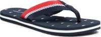 Žabky TOMMY HILFIGER Flag Beach Sandal FW0FW04812 Tmavomodrá