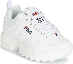 Fila Tenisky Dětské DISRUPTOR KIDS Bílá