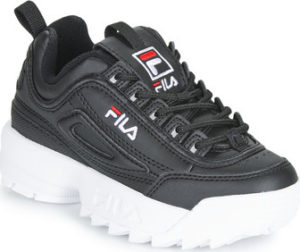 Fila Tenisky Dětské DISRUPTOR KIDS Černá