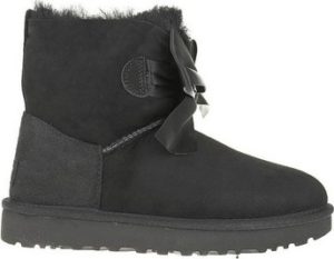 UGG Zimní boty Gita Bow Mini Černá