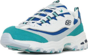 Skechers Tenisky D'Lites "Second Chance" Bílá