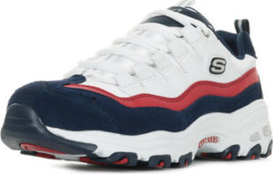 Skechers Tenisky D'Lites "Sure Thing" Bílá