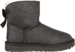 UGG Zimní boty Mini Bailey Bow Sparkle Černá